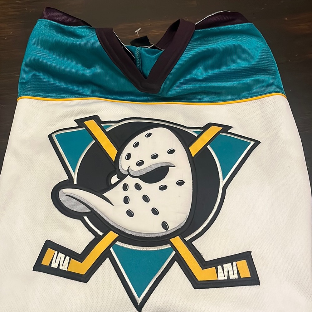 Anaheim Mighty Ducks Paul Kariya Vintage 1999 Pro Player NHL Hockey Jersey XXL